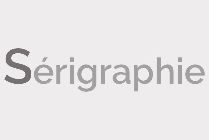 Sérigraphie