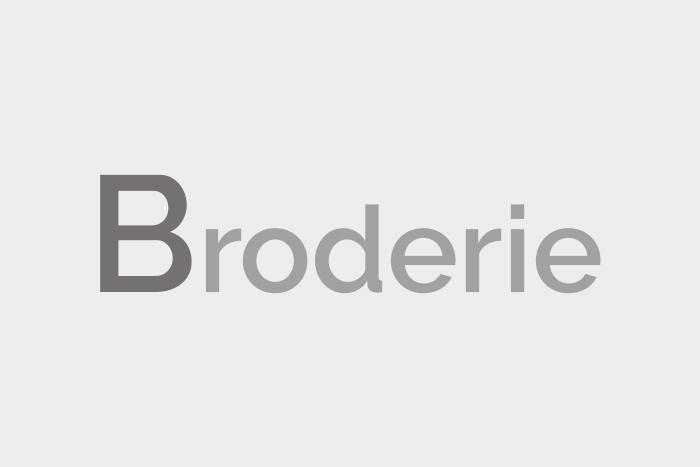 Broderie